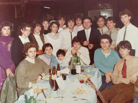 Al matrimonio di Arnaldo....toh c'è anche una chitarra...dov'è?